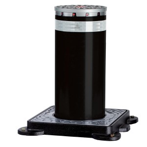 J275 sa v2 h600mm acier peint ral7021, led, avertisseur sonore, verrouillage. - FAAC 116050 
