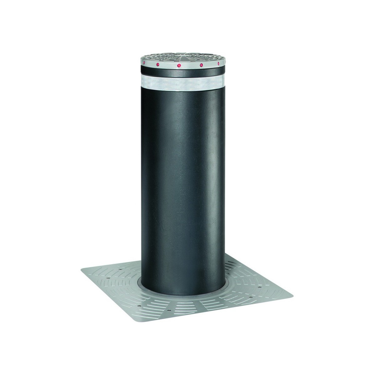 J355 ha m30-p1 efo h1m acier peint ral7021, led, verrouillage hydrau., secours. - FAAC 116302 