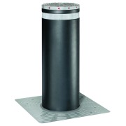 J355 ha m50 efo h1200mm acier peint ral7021 avec led et cylindre. - FAAC 116352 