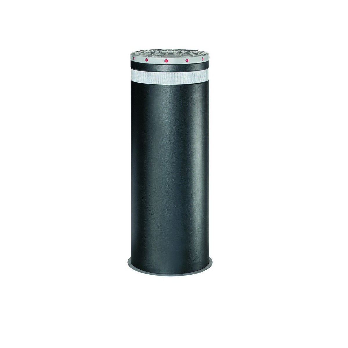 J355 f m50 h1200mm acier inox aisi 316l avec led et cylindre. - FAAC 116392 