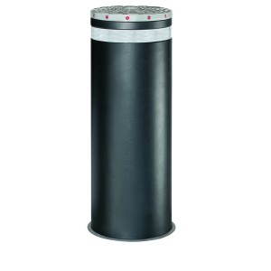 J355 f m50 h1200mm acier inox aisi 316l avec led et cylindre. - FAAC 116392 