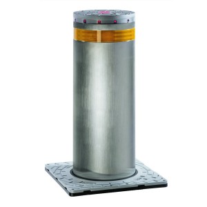 J275 f 2k h800mm acier peint ral7021 avec led et cylindre. - FAAC 116420 
