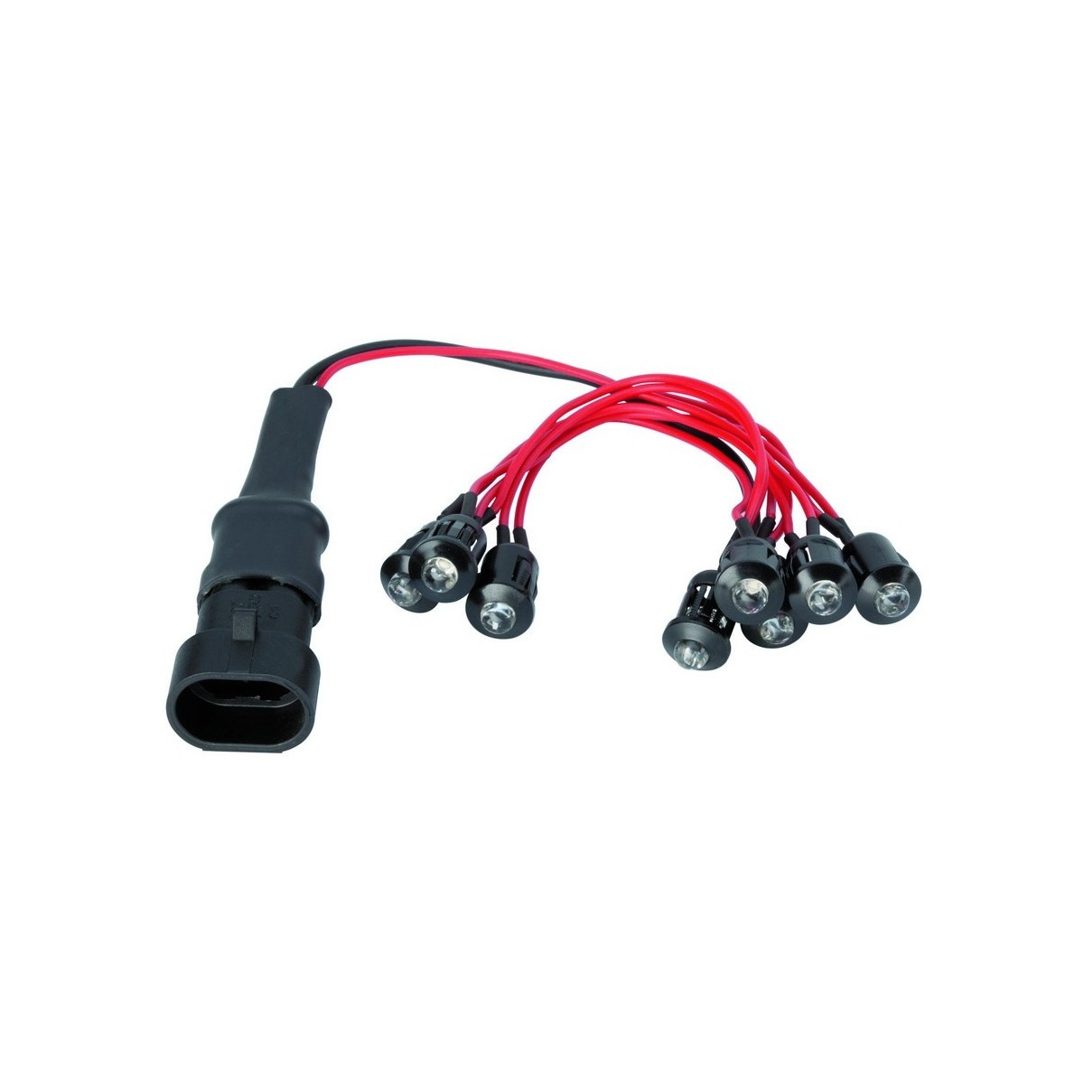 J200ha - kit voyants a led à mettre sur la tête de borne - FAAC 116504 