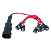 J200ha - kit voyants a led à mettre sur la tête de borne - FAAC 116504 