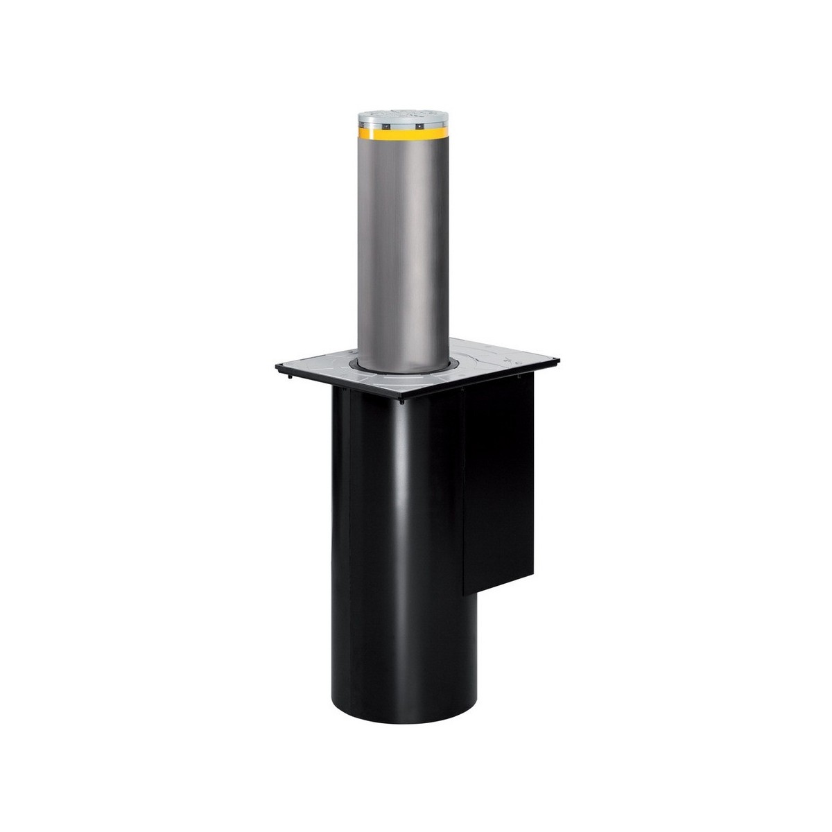 J200 ha h600mm acier inox aisi 316 avec cylindre et verrouillage hydraulique. - FAAC 116505 