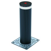 Js80 r h1000mm acier peint ral7021 avec led et cylindre. - FAAC 117601 