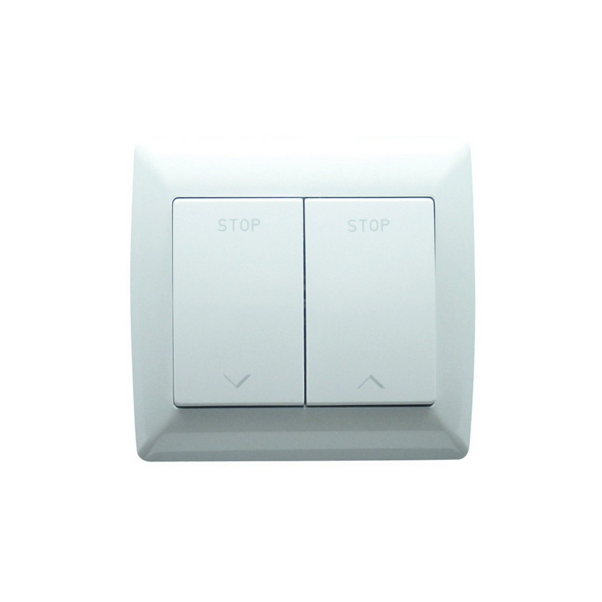 Inverseur fixe a encastrer avec bouton - FAAC 132911F 