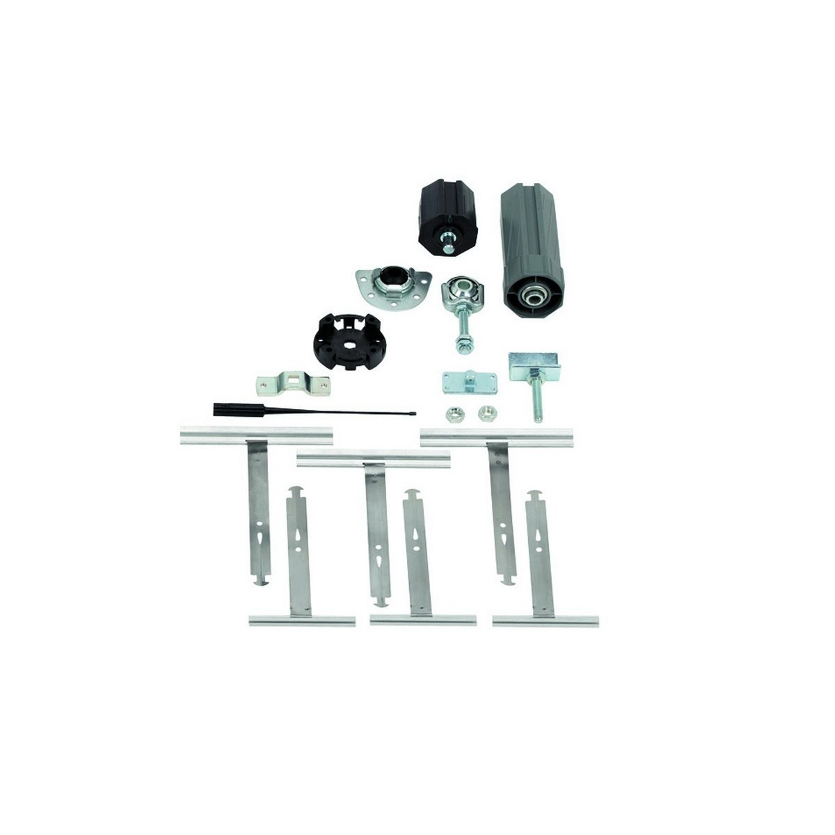 Kit accessoires volets roulants contient supports, adaptateurs et agrafes - FAAC 145679 