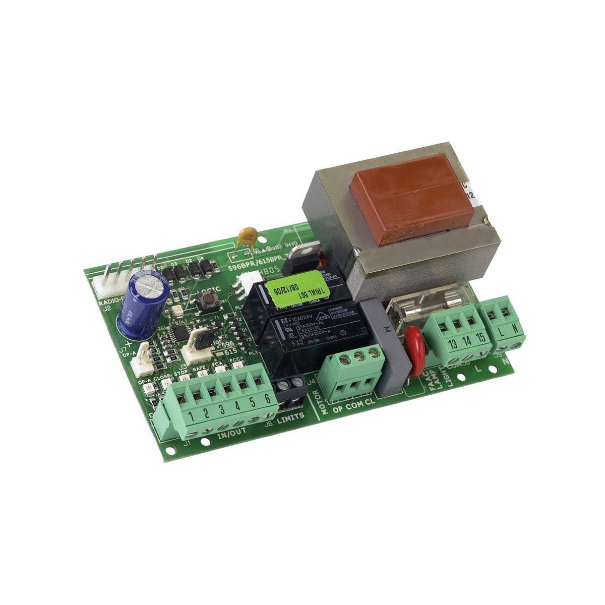 Carte electronique 540bpr pour operateur porte de garage 540 - FAAC 2022805 