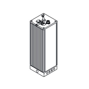 Centr. 620-640 cbac 2l avec capteur - FAAC 2077505 