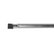 Rail unique a courroie l2400mm pour porte basculante de l3000xh2150mm - FAAC 390120 