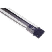 Rail unique a courroie l2600mm pour porte basculante de l3000xh2600mm - FAAC 390126 