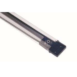 Rail unique a courroie l3800mm pour porte basculante de l3000xh3800mm - FAAC 390139 