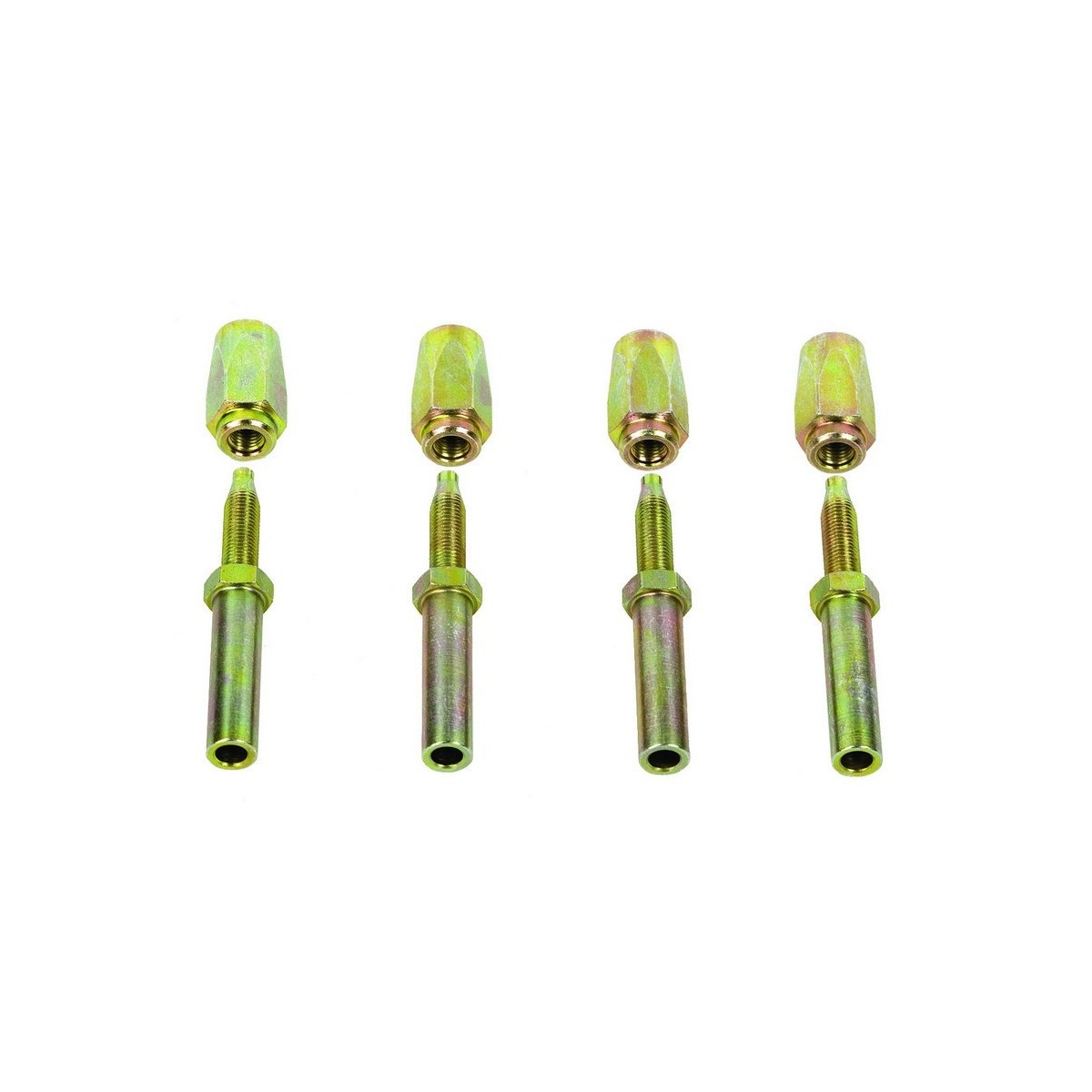 Raccord rapide 750 - 40 males + 40 femelles - FAAC 390440 