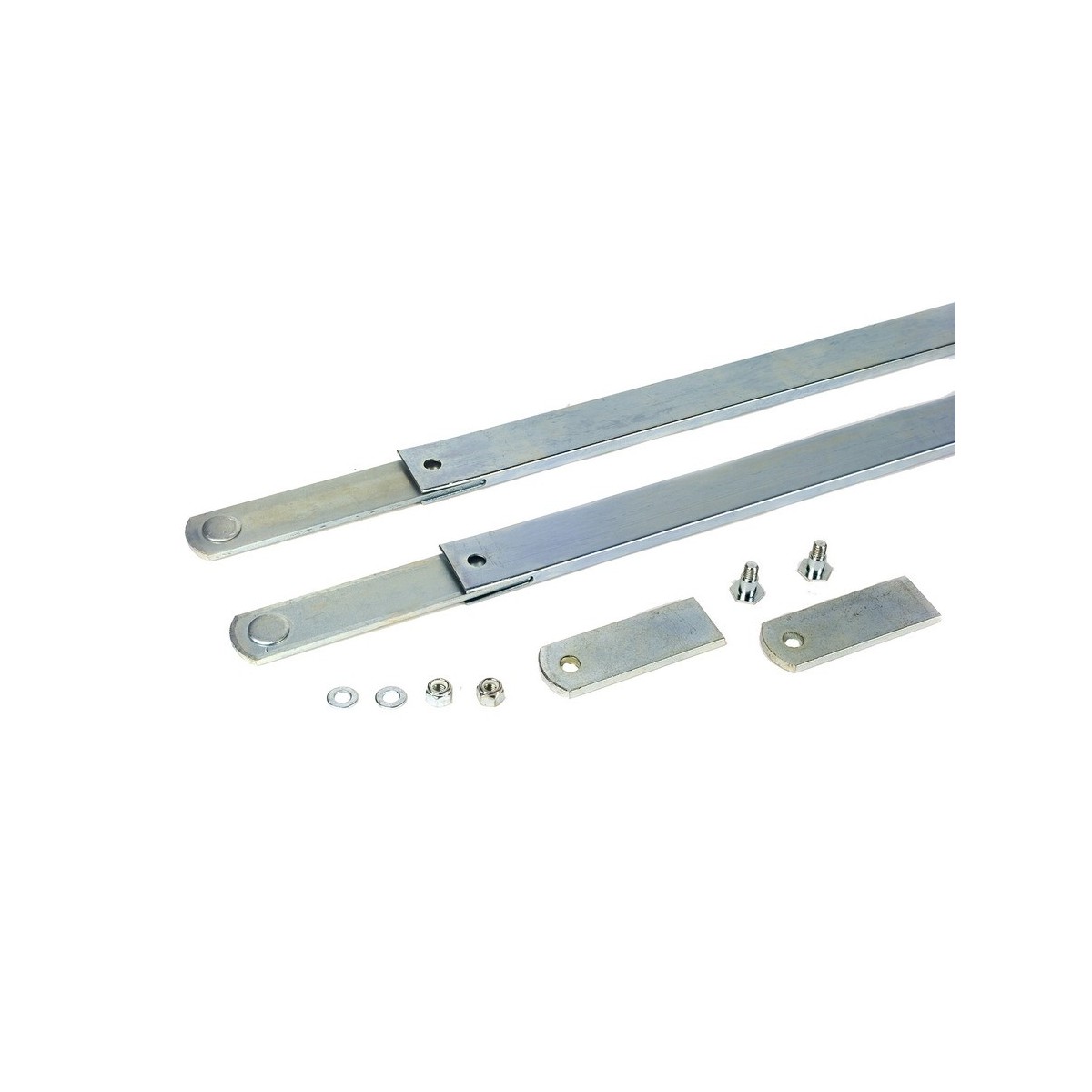 Bras telescopique droit 550-593-595 la paire a souder - FAAC 390563 