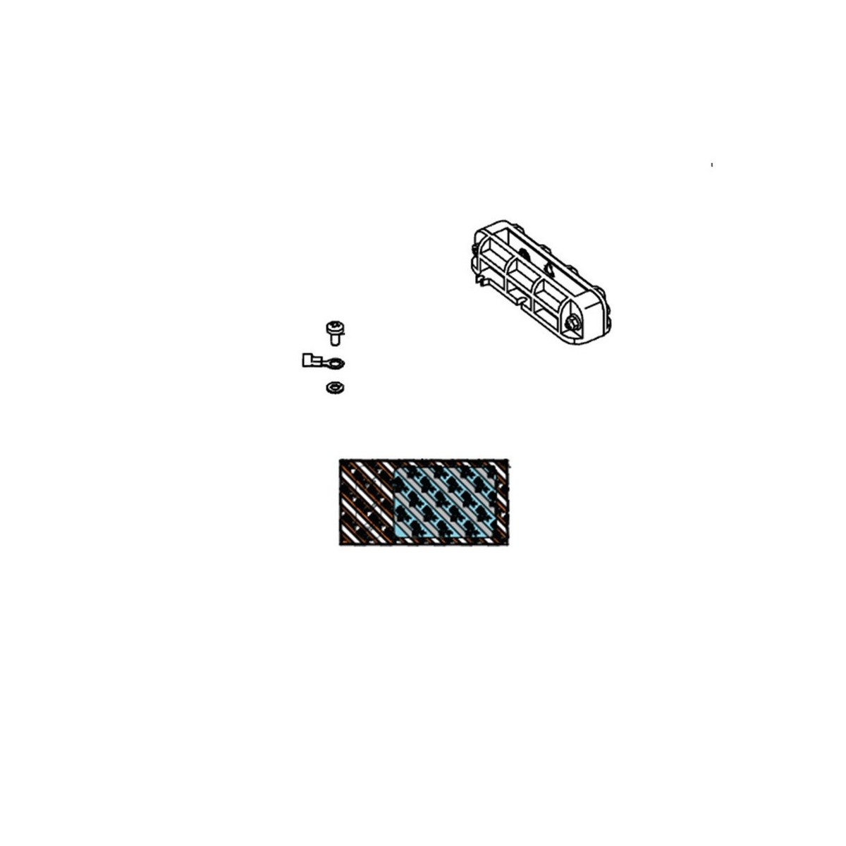 Skinpack 746/844 r cat - FAAC 39057655 