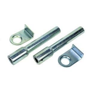550_paire de tubes de transmission avec supports lateraux, installation 2 op - FAAC 390592 