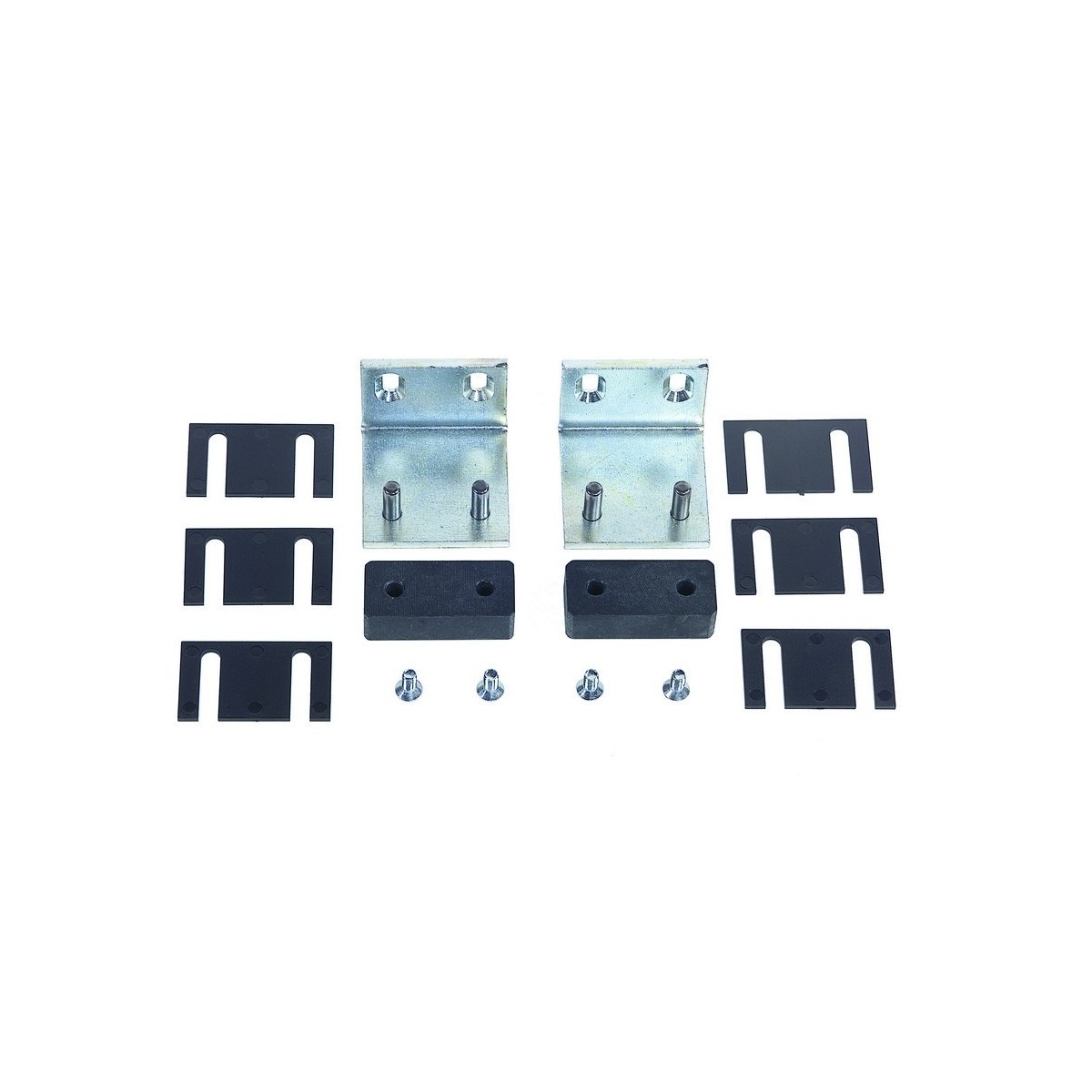 Paire de patins de guidage (pour profile 390707) - FAAC 390771 