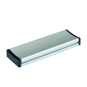 Contacteur coude aluminium  pour porte - FAAC 401004 