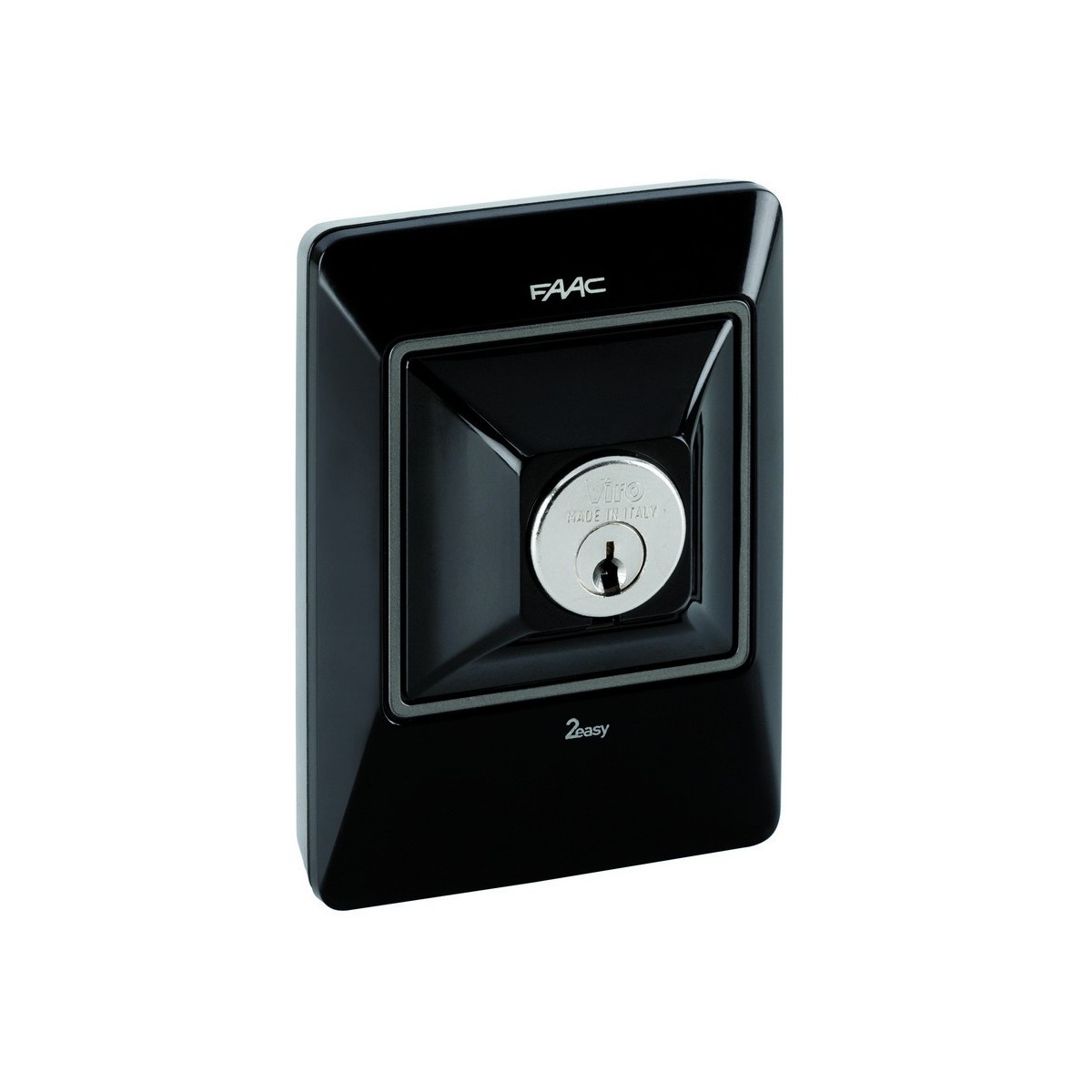 Contacteur a cle xk11b - sans cylindre (ref. 71275101) - commande a 2 contacts - FAAC 401305 