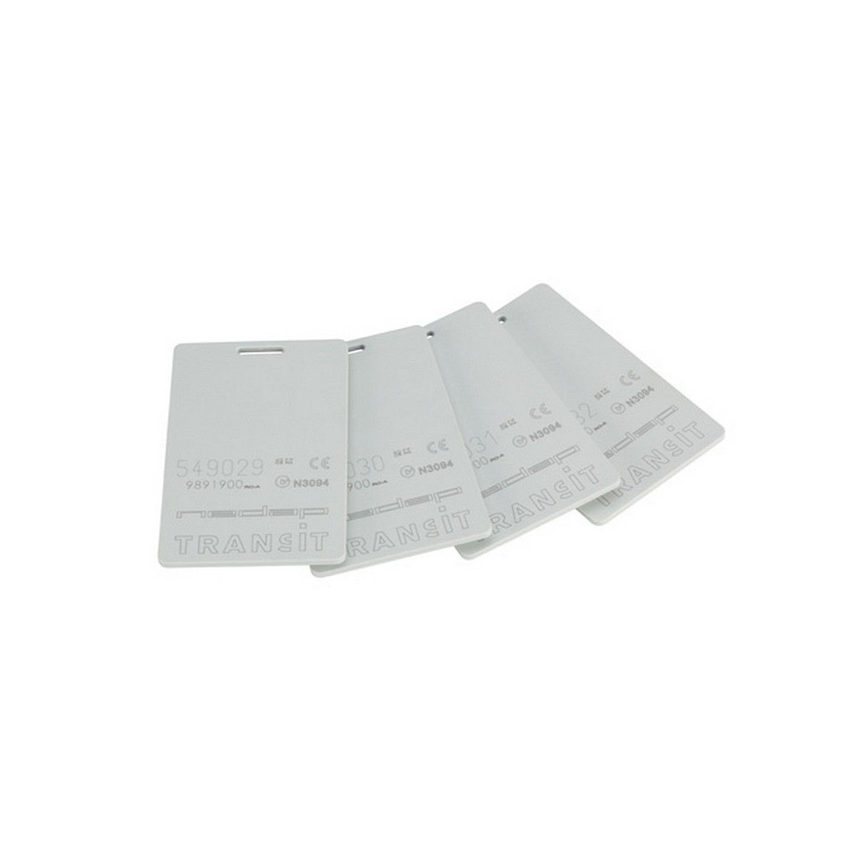 Compact tag pour lecteur at-4/at-8. portee de lecture a 5 metres. - FAAC 403153 