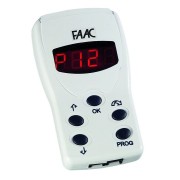 Programmateur pour 433 et 868 slhp - FAAC 404015 