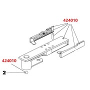 770n - bras et debrayage moteur - FAAC 424010 