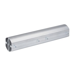 Extension de lisse l 3300mm diametre 85mm pour barriere b680h - FAAC 428050 