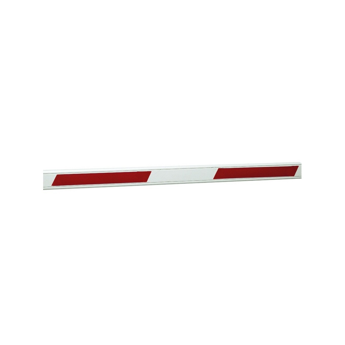 Lisse rectangulaire 4000mm pour barriere 640 - FAAC 428061 