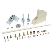 Kit d'articulation 615-620st - lisse rect.  4m - FAAC 428137 