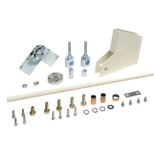 Kit d'articulation 615-620st - lisse rect.  4m - FAAC 428137 