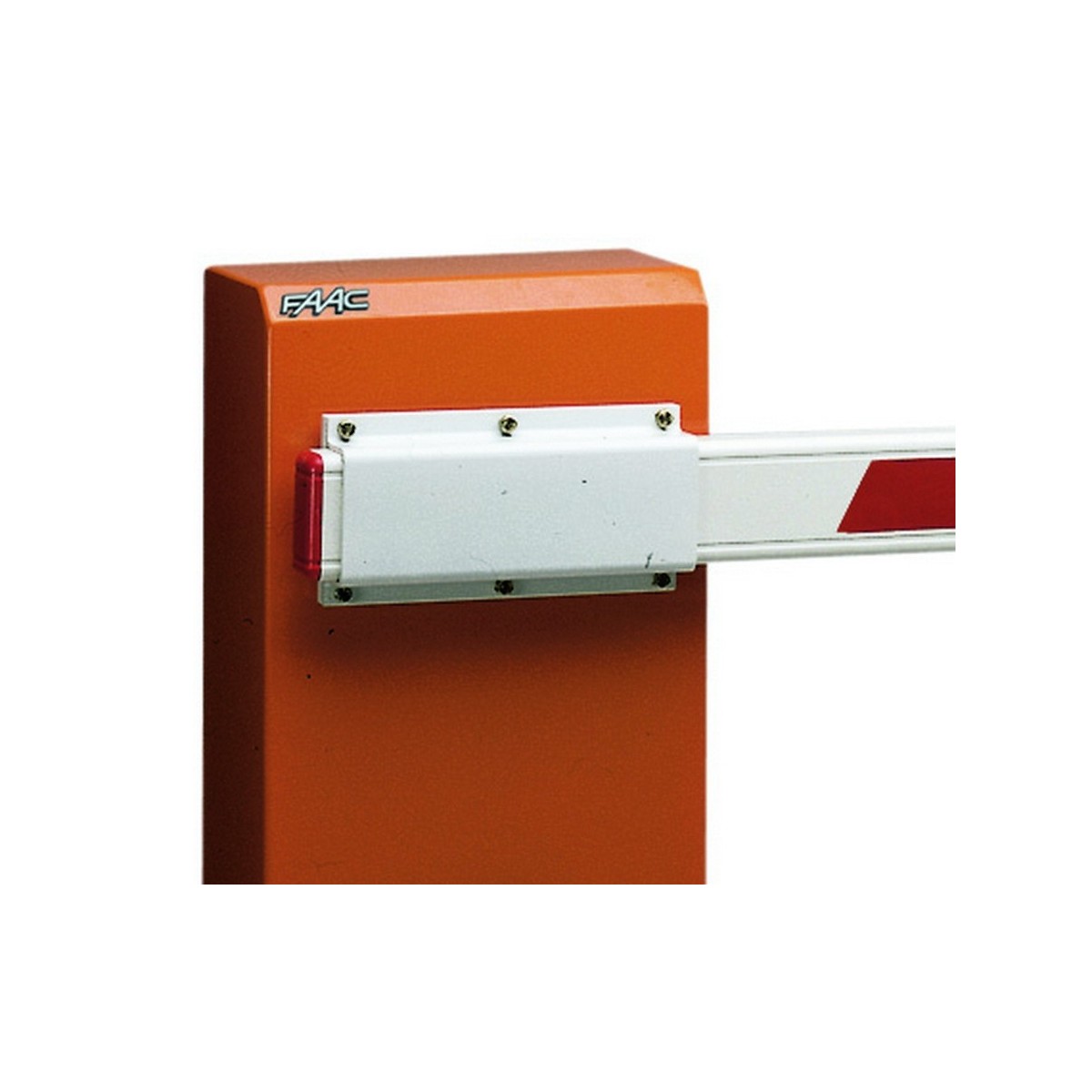 640 - flasque de fixation lisse rectangulaire >4000mm pour barriere 640 - FAAC 428154 