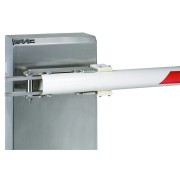 Flasque de fixation lisse ronde degondable pour barrieres 615, 620, b680h - FAAC 428163 