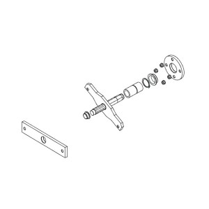 Groupe de transmission 615  + balancier 615 - FAAC 428324 