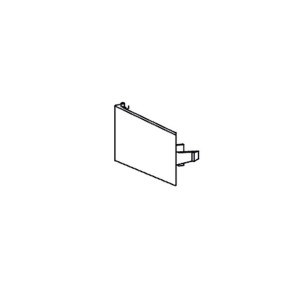 Cache finition 950 bm - FAAC 428327 