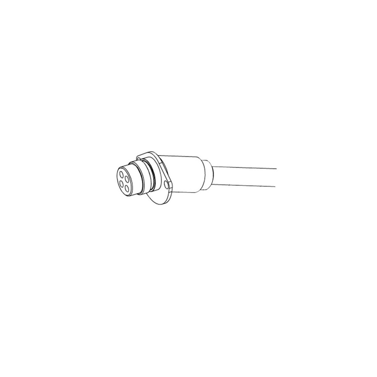 Cable d'alimentation pour operateurs 400/422/402 - FAAC 4284065 