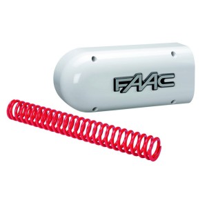 B680h - flasque de fixation et ressort d'equilibrage l pour barriere b680h - FAAC 428437 