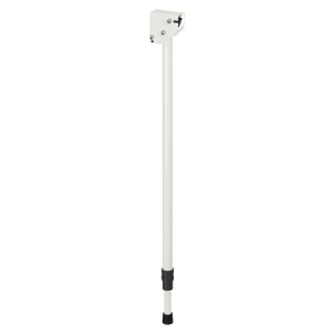 Pied d'extremite reglable pour l'appui de lisses modeles s/l - FAAC 428805 