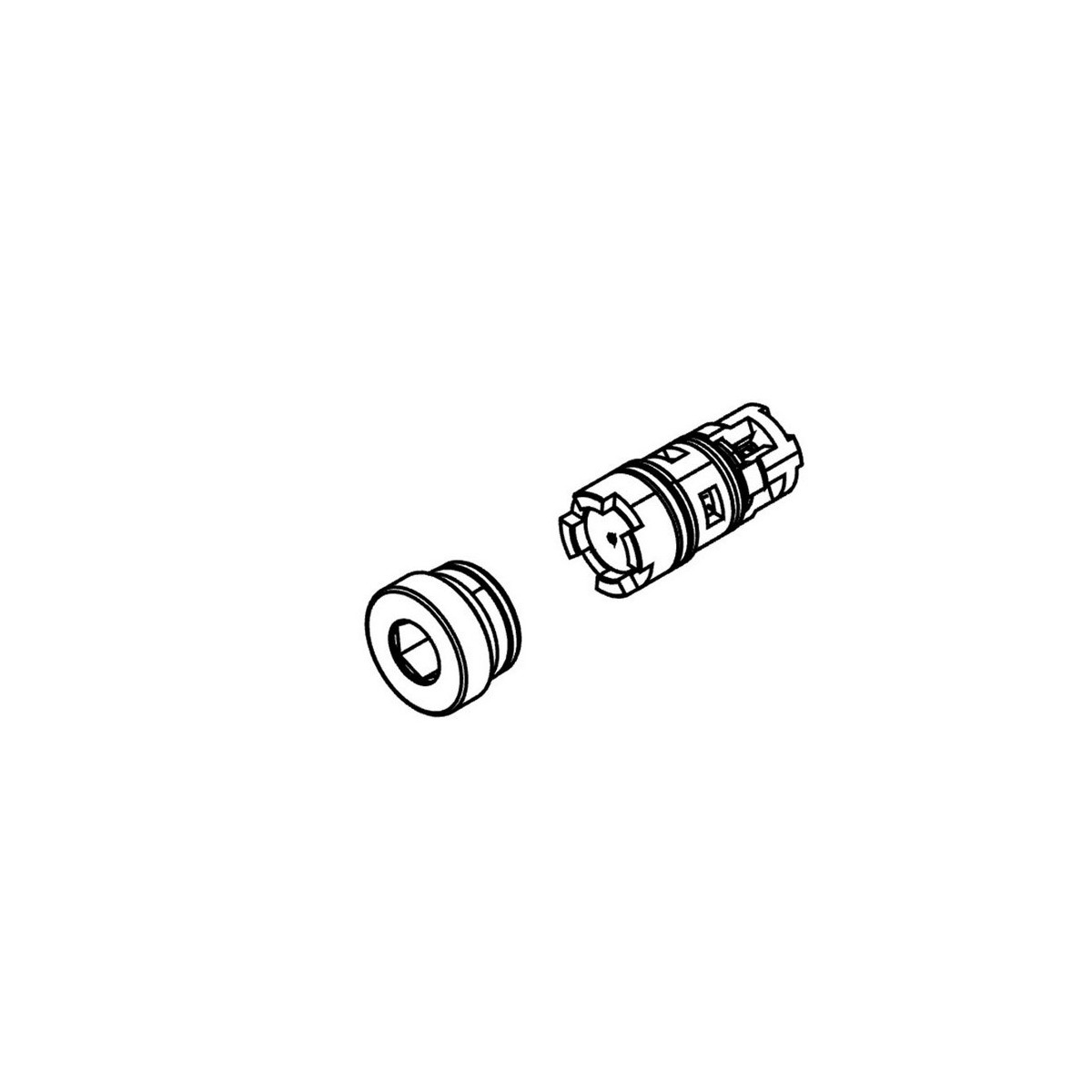 Valve d'aspiration pilote  - lot de 10 - FAAC 4404095 