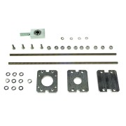 400l - ensemble butee mecanique - FAAC 490043 