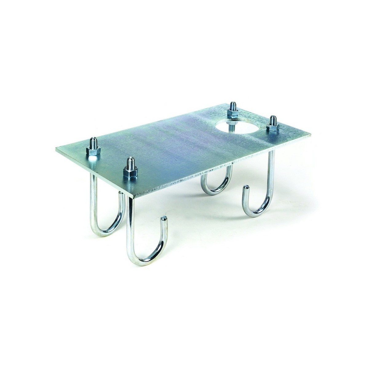 Plaque de fondation a sceller - 6320 - FAAC 490058 