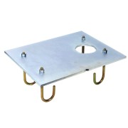 Plaque de fondation a sceller - 620/640 - FAAC 490059 