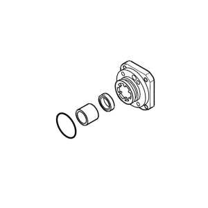 Flasque avant pour butees op 400 - FAAC 4994625 