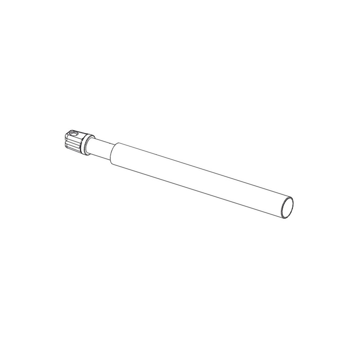 400 - tube l pour operateurs hydrauliques 400 - FAAC 6020507 