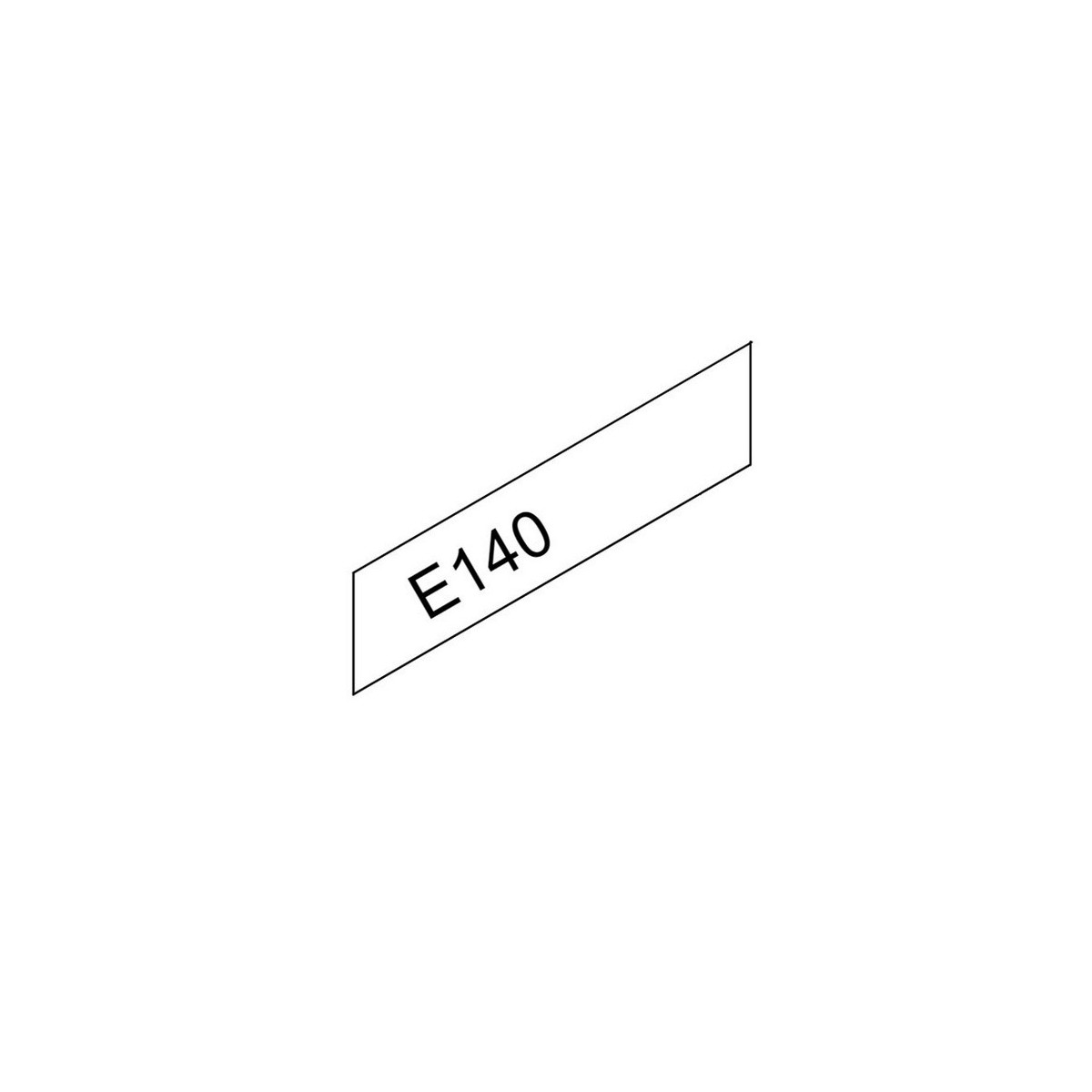 Carte electronique e140 pour operateur de portes coulissantes a140 - FAAC 63000014 