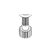 S700/s800 - arbre pignon - FAAC 63000056 