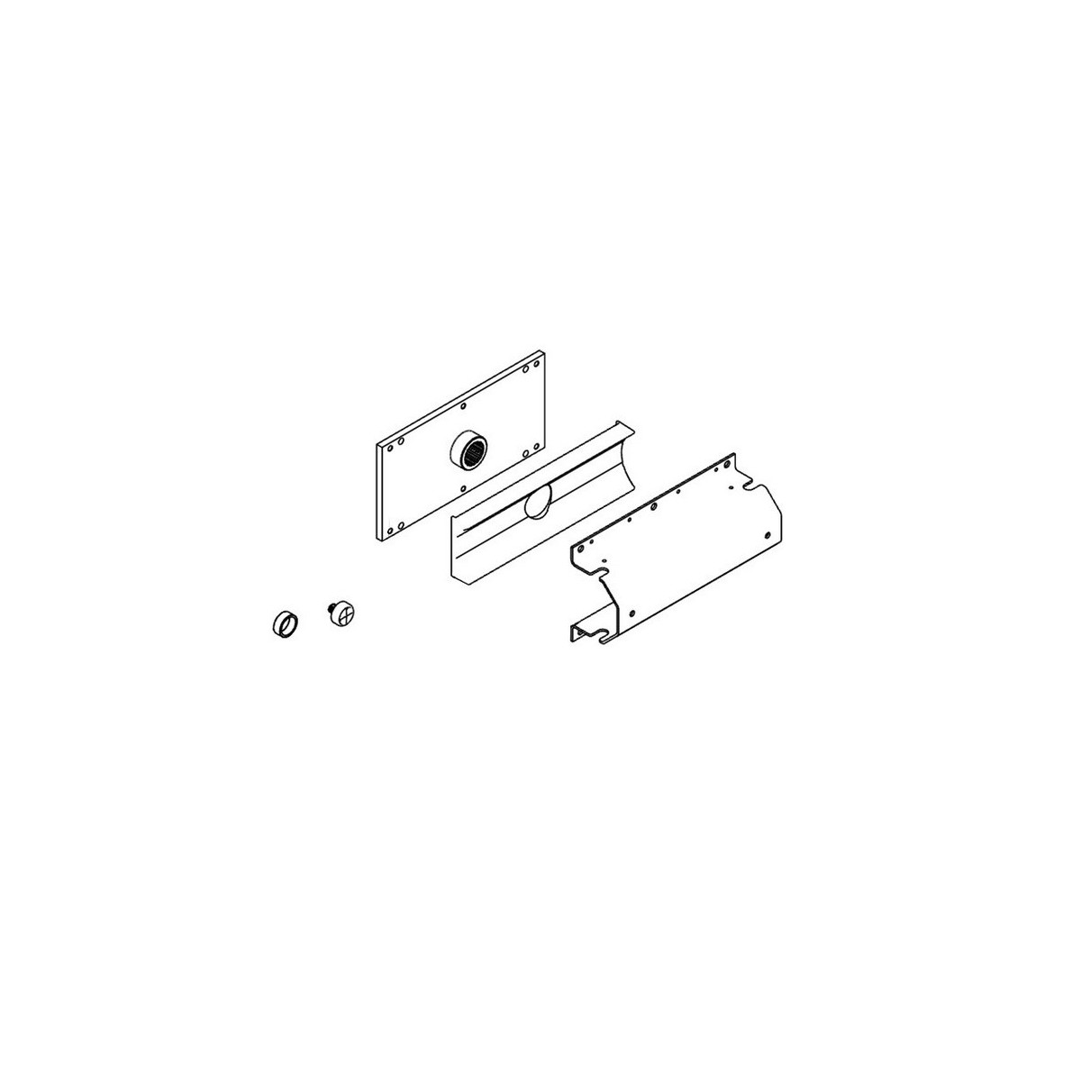 Groupe poche b680h s - FAAC 63000087 