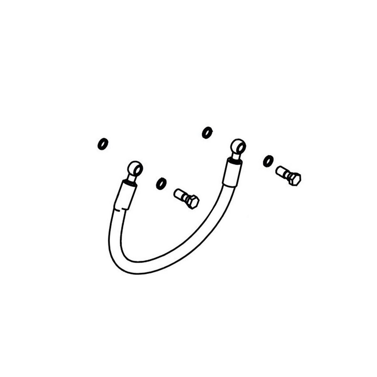 Groupe tube flexible 0cc/occ - FAAC 63000112 