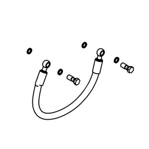 Groupe tube flexible 0cc/occ - FAAC 63000112 