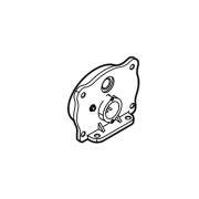 B680h - capot de protection de pompe de barriere b680h. piece detachee. - FAAC 63000124 